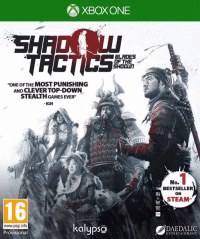 Shadow Tactics Blades of the Shogun PAL Xbox One  box art